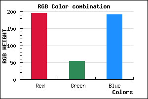 rgb background color #C436BF mixer