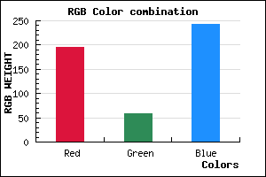 rgb background color #C43AF2 mixer