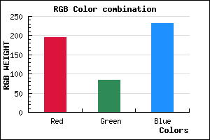 rgb background color #C454E8 mixer