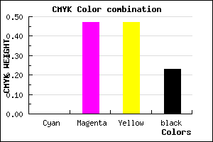 #C56868 color CMYK mixer