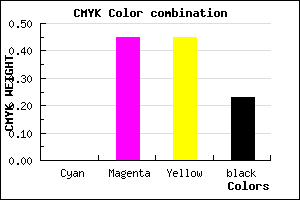 #C56C6C color CMYK mixer