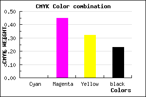 #C56D86 color CMYK mixer