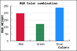 rgb background color #C579ED mixer