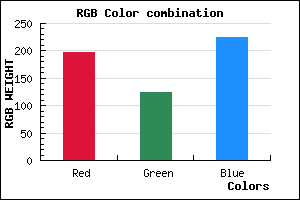 rgb background color #C57CE0 mixer