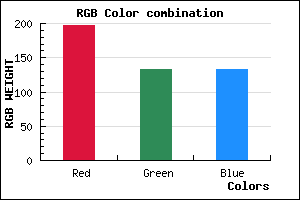 rgb background color #C58585 mixer