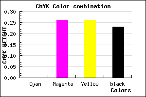 #C59191 color CMYK mixer