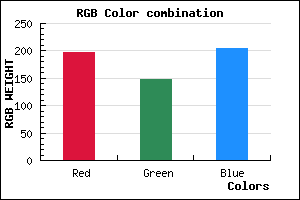 rgb background color #C593CD mixer