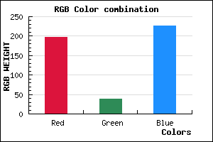 rgb background color #C526E2 mixer