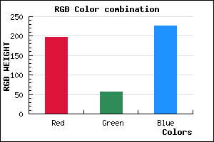 rgb background color #C538E3 mixer