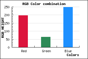 rgb background color #C53FF9 mixer