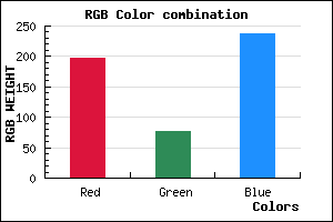 rgb background color #C54CED mixer