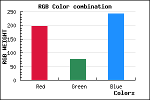 rgb background color #C54CF2 mixer