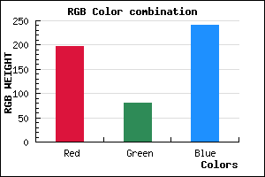 rgb background color #C551F0 mixer