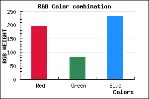 rgb background color #C552EA mixer