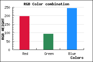 rgb background color #C55DF5 mixer