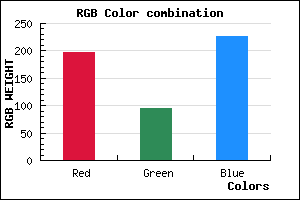 rgb background color #C55FE3 mixer