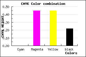#C66C6C color CMYK mixer