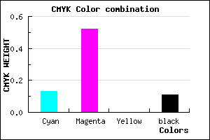 #C66DE3 color CMYK mixer