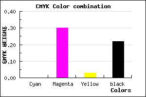 #C68AC1 color CMYK mixer