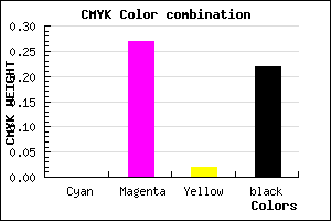 #C690C3 color CMYK mixer