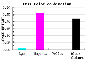 #C694C7 color CMYK mixer