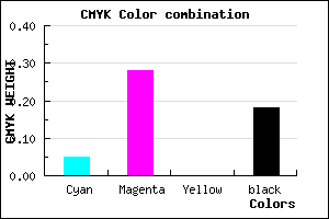 #C696D0 color CMYK mixer