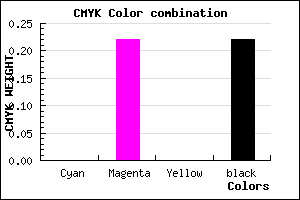 #C69AC6 color CMYK mixer