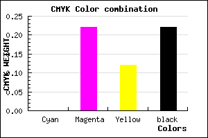 #C69BAF color CMYK mixer