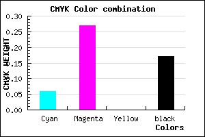 #C69BD3 color CMYK mixer
