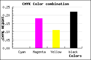#C6A2B0 color CMYK mixer
