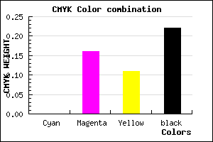 #C6A6B0 color CMYK mixer