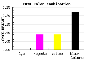 #C6B4B4 color CMYK mixer