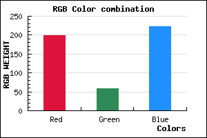 rgb background color #C63ADE mixer