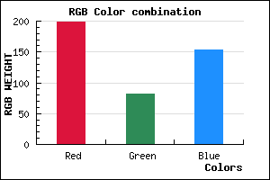 rgb background color #C65299 mixer