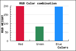 rgb background color #C652C4 mixer