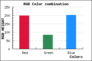 rgb background color #C654CA mixer