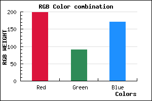 rgb background color #C65AAB mixer