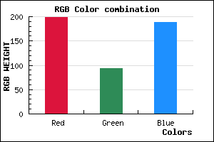 rgb background color #C65EBD mixer
