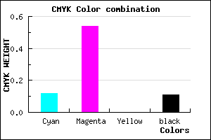 #C768E2 color CMYK mixer