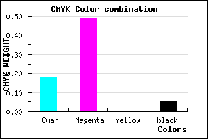 #C77CF2 color CMYK mixer