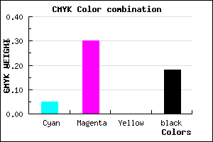 #C793D1 color CMYK mixer