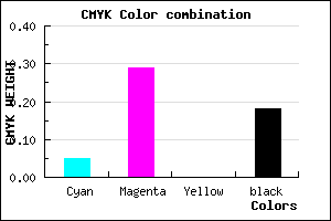 #C795D1 color CMYK mixer