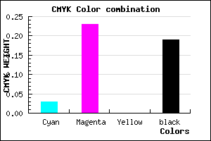 #C79ECE color CMYK mixer