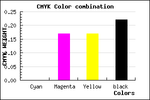#C7A5A5 color CMYK mixer