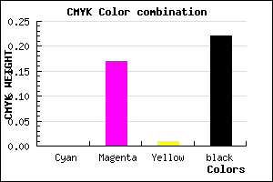 #C7A6C5 color CMYK mixer