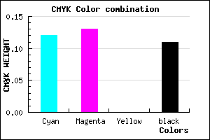 #C7C5E3 color CMYK mixer