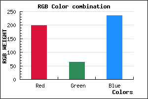 rgb background color #C740EC mixer