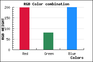 rgb background color #C750C8 mixer