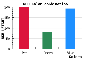 rgb background color #C751C0 mixer