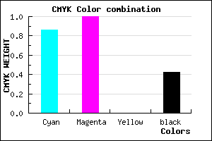 #140093 color CMYK mixer